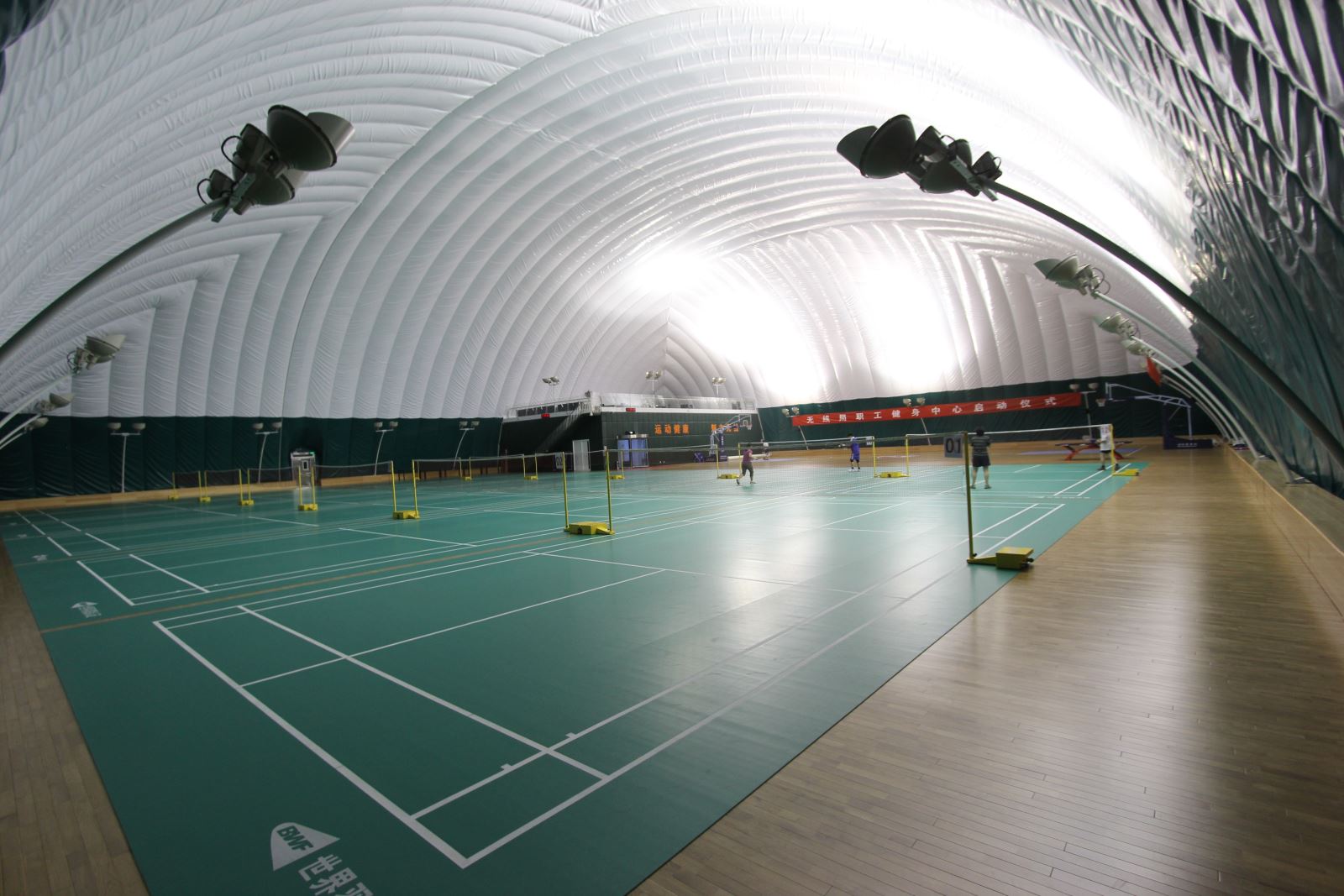 碼頭膜結(jié)構(gòu)